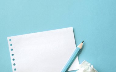 Bir defter ve bir kalem, özgün photoset