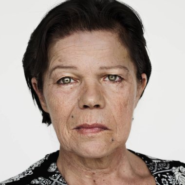 üst düzey kadın kavramı Studio, poz 