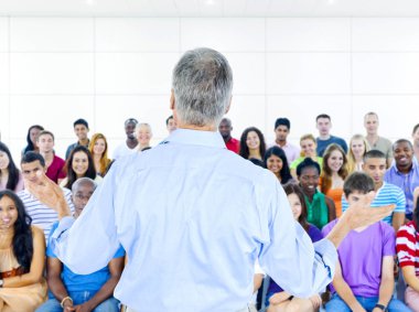 Grup çeşitlilik öğrenci Studio