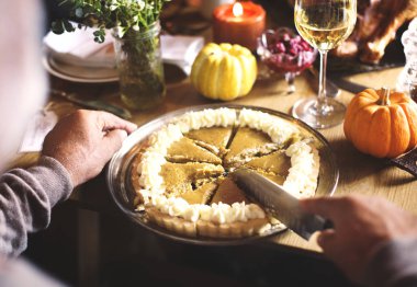 Kişi Şükran günü, kutlama orijinal photoset