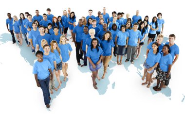 Grup Studio çeşitlilik insan