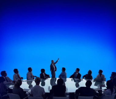 Profesyoneller, orijinal büyük grup photoset