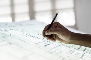 Yakın kadar olan evrak üzerinde çalışan personel, orijinal photoset