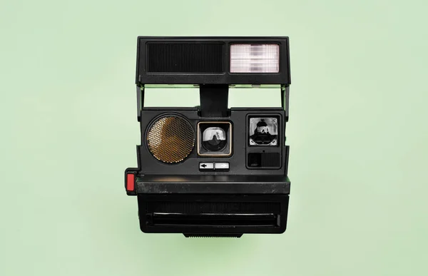 Винтажная ретро-камера — стоковое фото