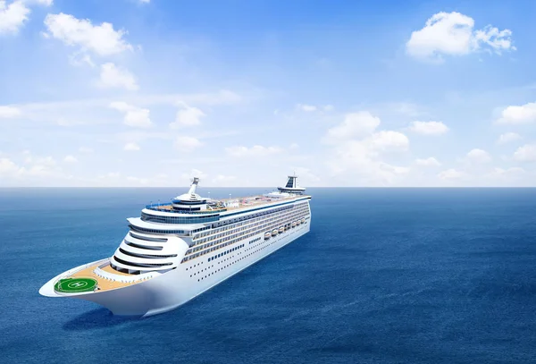 Cruise az óceán koncepció — Stock Fotó