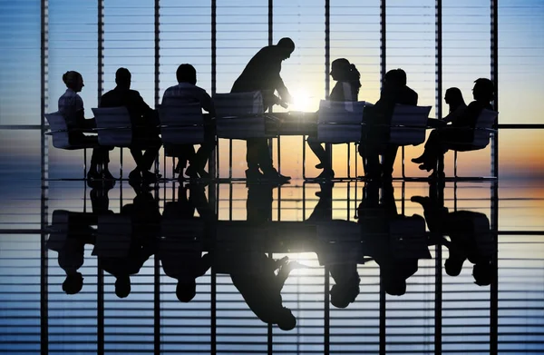 Group of Business people — Stock Photo, Image