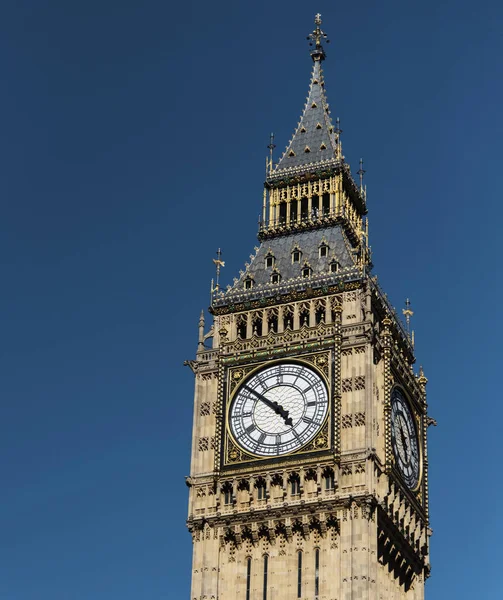 Big Ben House Parlament Londonban Eredeti Phoset — Stock Fotó
