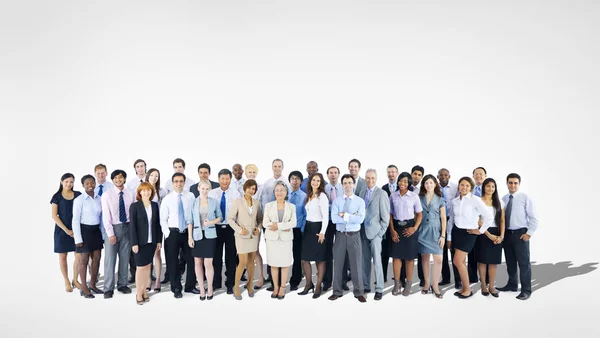 Group of diverse business people — Stock Photo, Image