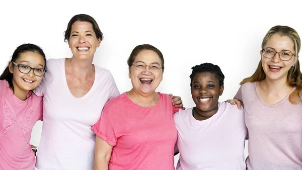 Gruppe der Vielfalt multiethnische Menschen zusammen — Stockfoto