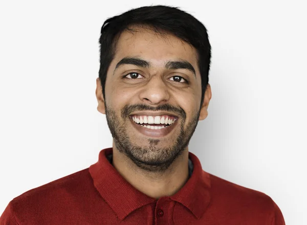 Man posing in studio, — Stock Photo, Image