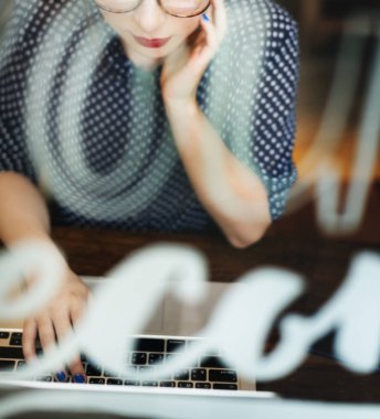 Kadın stil gözlük