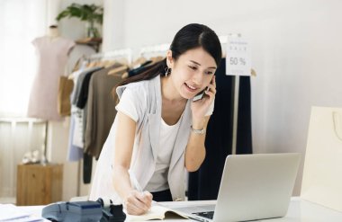 Evet ve defter, orijinal yazma Asyalı photoset 