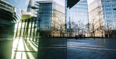 gökdelenler, orijinal ile kentsel sokak photoset