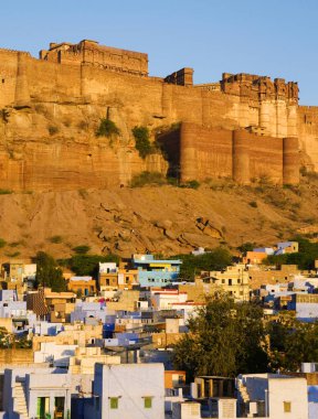 Mehrangarh Kalesi, Jodphur, Hindistan, orijinal photoset