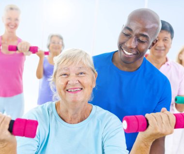 Fitness sağlıklı insanlarda