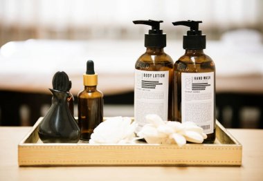 Kozmetik photoset Spa Salonu, orijinal için Araçlar