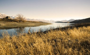 nehir ile doğada Güzellik