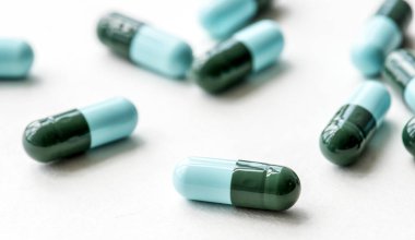 İlaç kapsül ilaç closeup, orijinal photoset