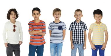 Bir grup insan çeşitlilik çok etnik gruptan oluşan birlikte