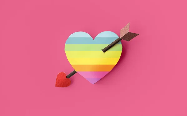 Liefde Valentijn Samen Gelukkig Genegenheid Concept Originele Photoset — Stockfoto