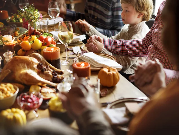 People Holding Hands Praying Thanksgiving Celebration Concept, original photoset