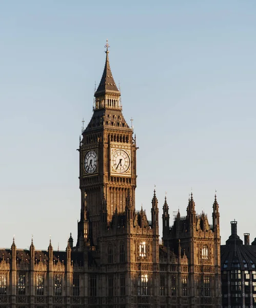 Big Ben Casa Parlamento Londres Foset Original — Fotografia de Stock