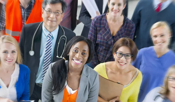 Personas Varias ocupaciones — Foto de Stock