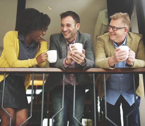 Diversa sesión de negocios — Foto de Stock