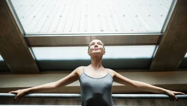 Prachtige Ballerina Danseres Vrouw Originele Photoset — Stockfoto