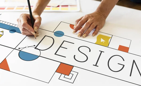 Creative Ideas Design Creativity Concept Original Photoset — Stock Photo, Image