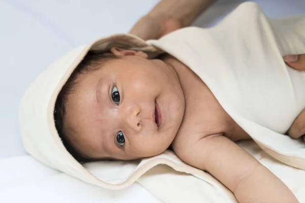 Een Pasgeboren Baby Originele Photoset — Stockfoto