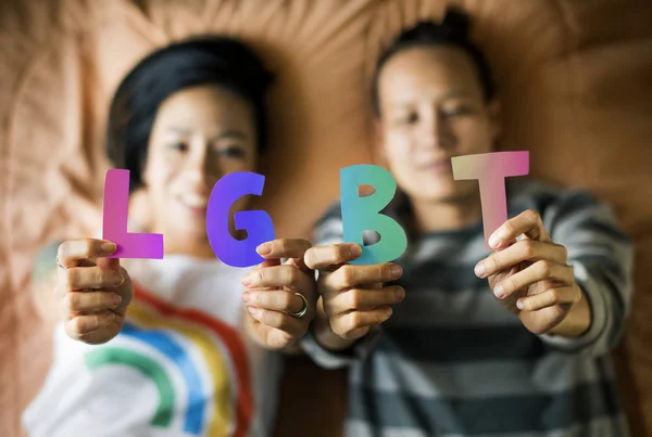 Lesbijki spędzają razem czas — Zdjęcie stockowe