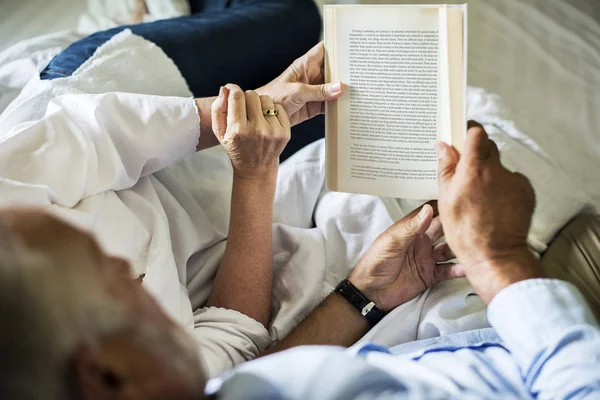 Een Vrolijke Paar Besteedt Tijd Samen Originele Photoset — Stockfoto