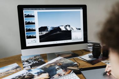Office, özgün çalışma işkadını photoset