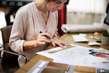 Office, özgün çalışma işkadını photoset