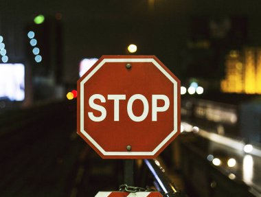 Meşgul bir şehirde yaşam