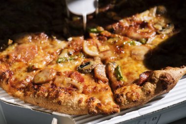 Pizza, yakın orijinal photoset