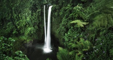 Bağımsız Samoa Devleti kavramı, özgün bir şelale photoset