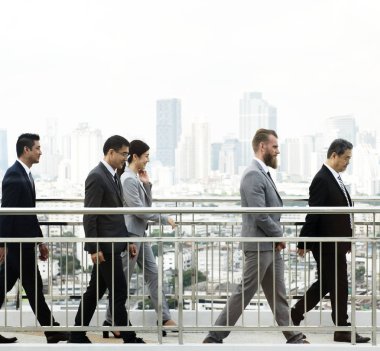 İnsanlar birlikte, orijinal photoset çeşitli iş