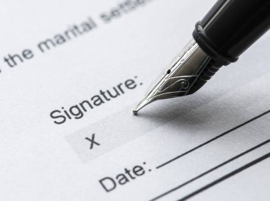 Makro imzalama dolma kalem