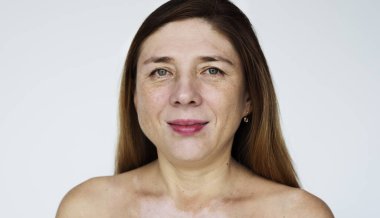 Studio, poz yetişkin kadın kavramı 