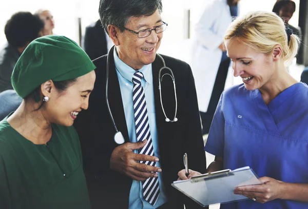 Riunione del gruppo di medici — Foto Stock