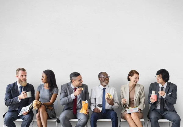 Business Team på Break-tid – stockfoto