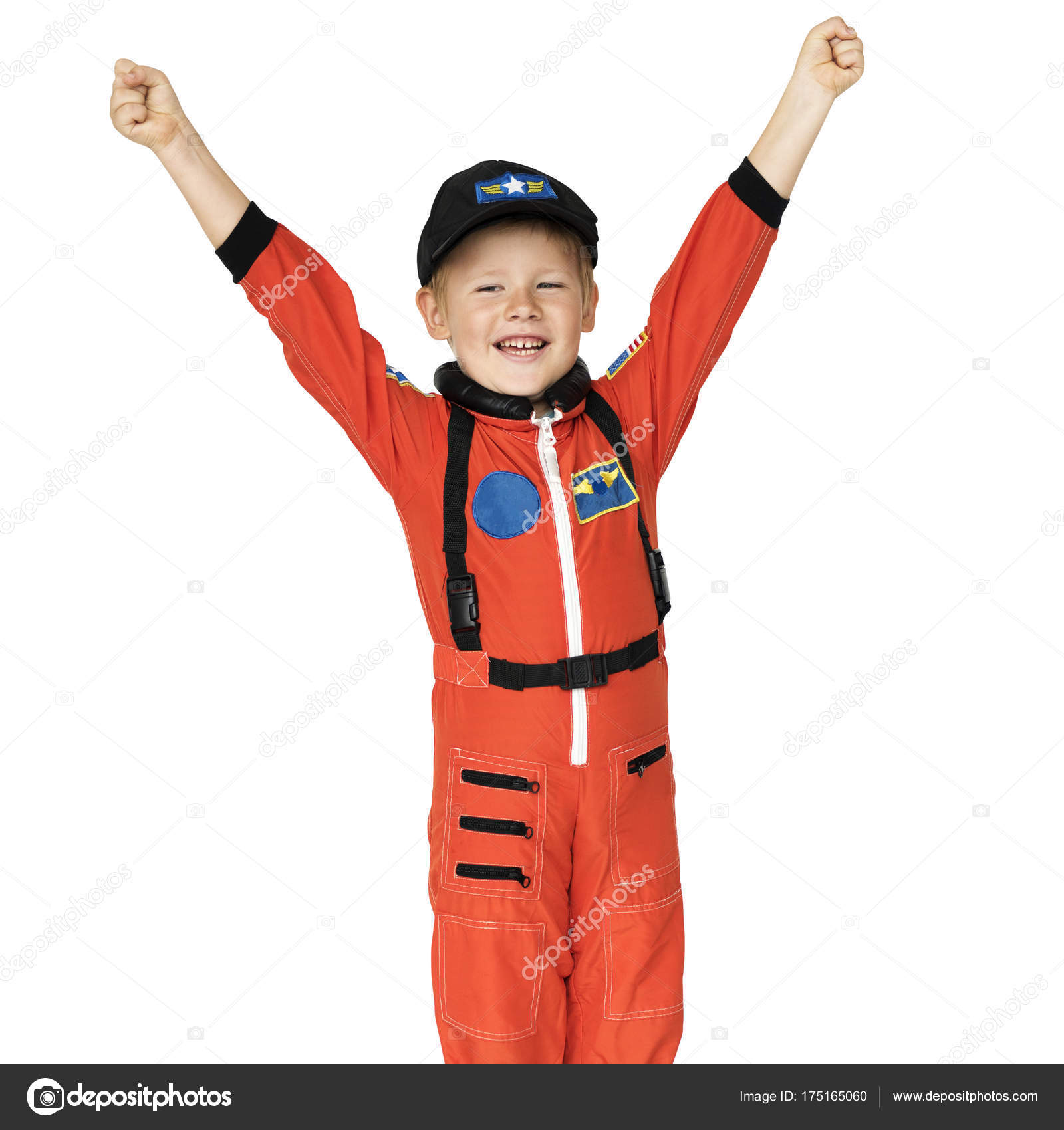 little boy astronaut costume