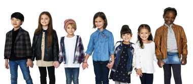 Bir grup insan çeşitlilik çok etnik gruptan oluşan birlikte