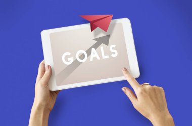 Dijital tablet kağıt el sanatları, özgün photoset