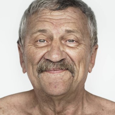 Komuta sizde studio, stüdyo çekimi kavramı poz gömleksiz 