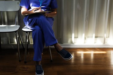 Bir doktor bir mola, orijinal photoset