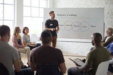 Gurup çeşitlilik kavramı, özgün photoset Semineri