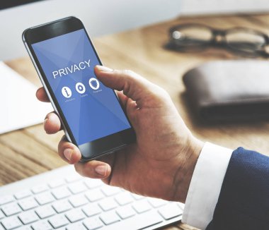 Gizlilik Güvenlik veri koruma kalkanı kavramı